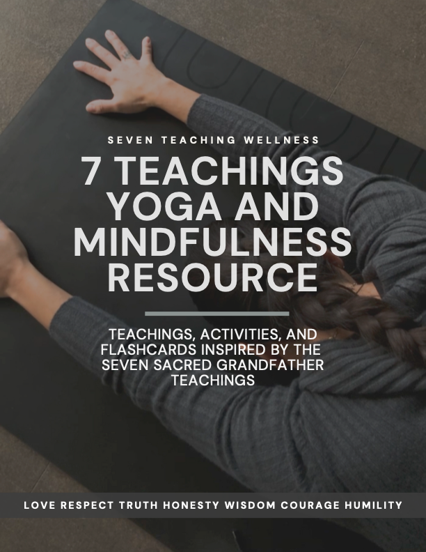 Seven Teachings Educators Resource - Poster + Flashcard set