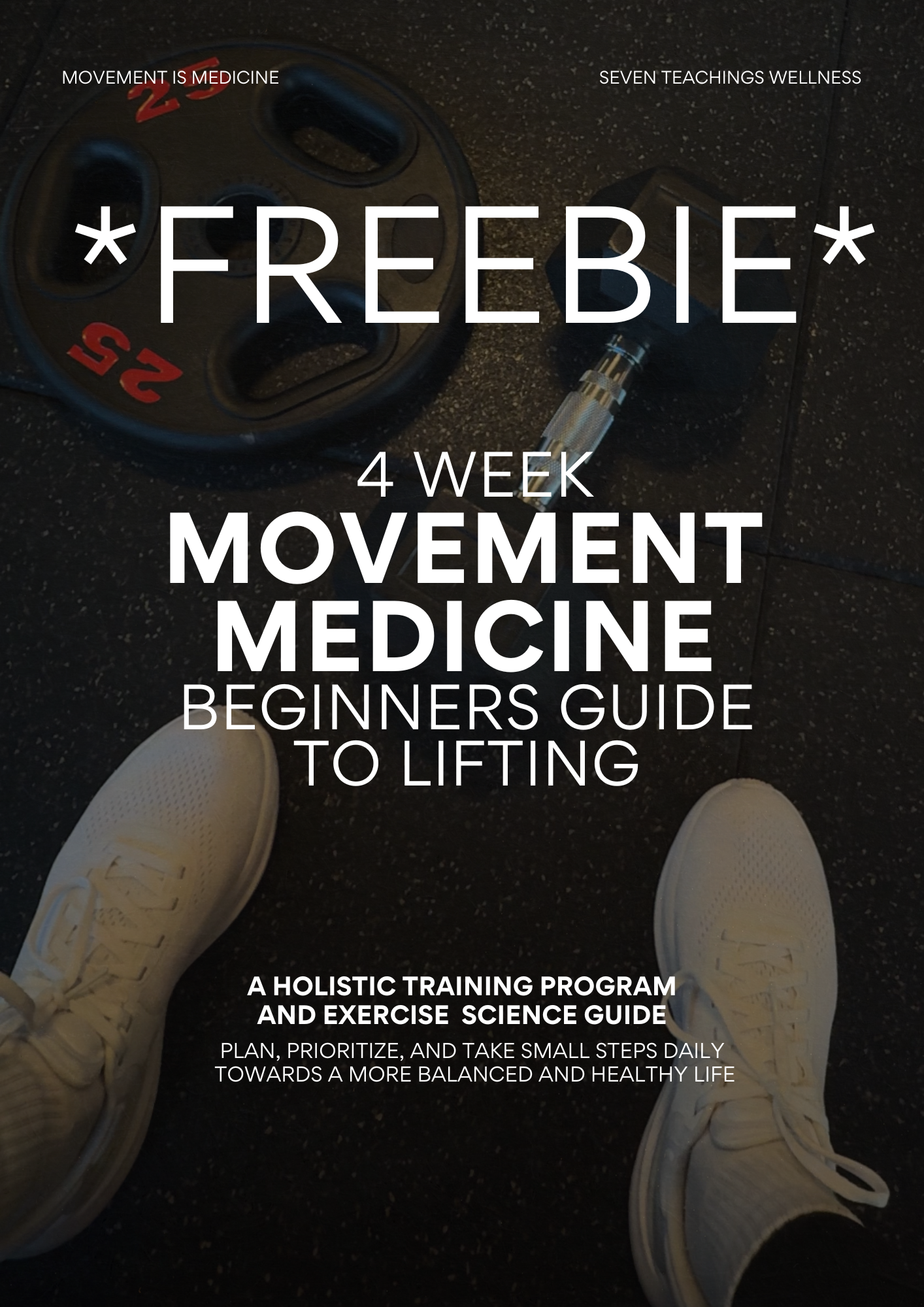 Movement Medicine - Beginners Guide to Lifting Freebie